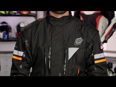 Troy Lee Hydro Adventure Jacket Review at RevZilla.com