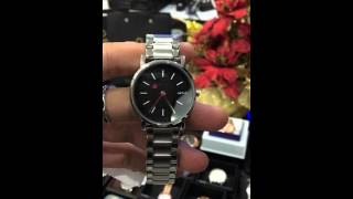 DKNY Women's NY2268 SOHO Silver Watch