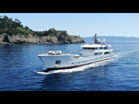 152' INACE Expedition Yacht for Sale: FAR FAR AWAY
