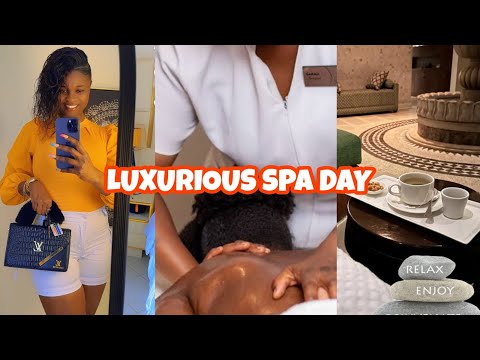 MASSAGE INSIDE THE MOST LUXURIOUS HOTEL IN NAIROBI KENYA|SPA DAYS|BIRTHDAY TREAT