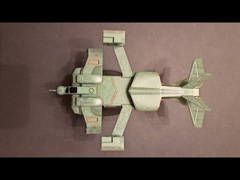 Eaglemoss Hero Collector Unboxing - Aliens UD-4L Cheyenne Dropship 02