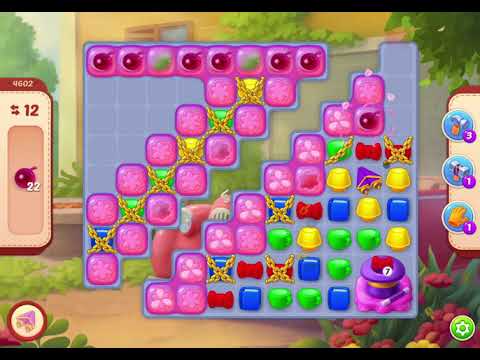 HomeScapes Level 4602 no boosters (14 moves)