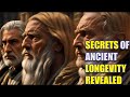 The Ancient Enigma Of Extreme Longevity Exploring Biblical Historical Accounts