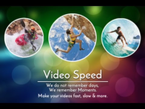 Video Speed Slow Motion & Fast Video