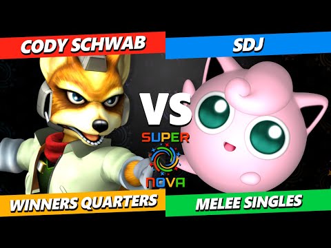 Supernova 2025 - Cody Schwab (Fox) Vs. SDJ (Jigglypuff) Smash Melee Tournament