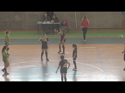 Andebol: CA Leça - CJ Almeida Garrett Inf.Fem. NOV2019
