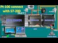 How To Connect Pt 100 And Control Valve To PLC S7 200 And Link To HMI SMART 700 IE V3 Part 2