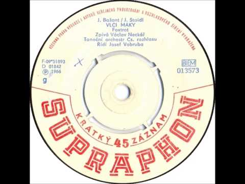 Václav Neckář - Vlčí máky [1966 Vinyl Records 45rpm]