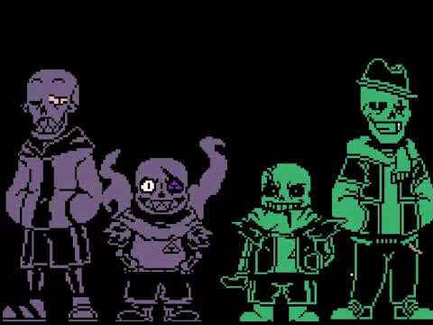 Fellswap x swapfell the squad of Bad Luck