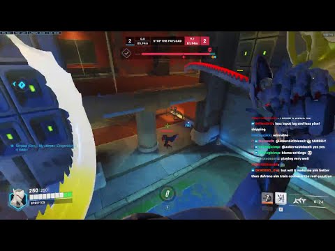 Overwatch 2 Fastest Genji God Necros Tryhard & Top Ranked Genji Gameplay