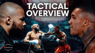 Chris Eubank Jr vs Conor Benn | Tactical Breakdown