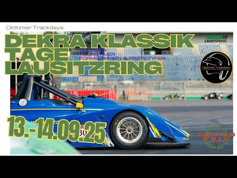 DEKRA Klassik Tage 2025 am Lausitzring | Das Oldtimer-Highlight des Jahres