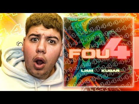 ESTE TEMA TE ENGANCHA MUY HARDCORE 😲 REACCION a Kugar - FOU4 (Prod. LI4M) | Shot by Llorka