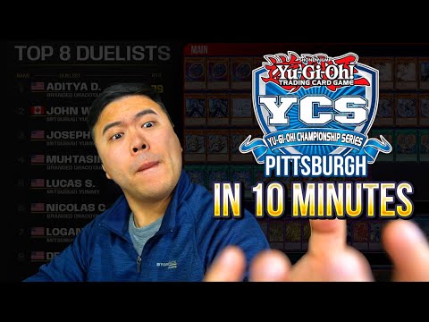 YCS Pittsburgh Recapped in 10 Minutes Decks, Trends, More Floodgates, Buzz