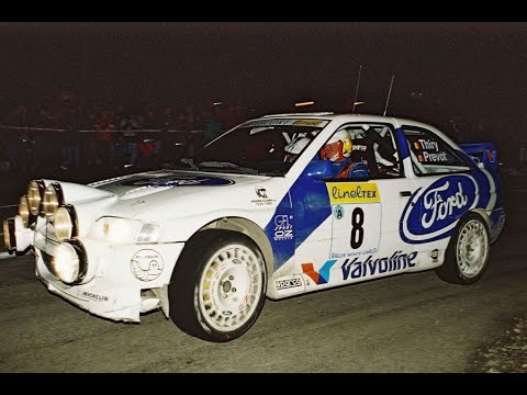 Rally Retro Onboard;  Bruno Thiry - Ford Escort WRC  Argentina Rally 1998