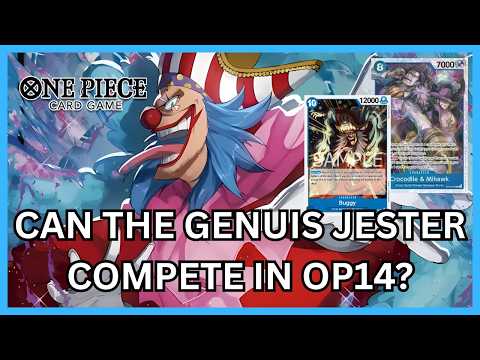 [OP14] Buggy is the best Cross Guild Leader: Ranked Gameplay.