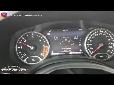 Nuova Jeep Renegade 4x4: accelerazione 0-100 km/h diesel multijet 2.0 170 cavalli