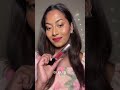 MARS Popstar Non Drying Mousse Lipstick Swatches On My Brown Skin Lipstick Swatches