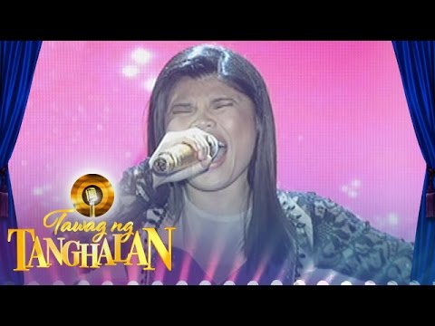 Tawag ng Tanghalan: Pauline Agupitan | Pangarap na Bituin (Quarter 2 Semifinals)