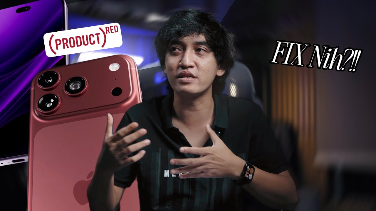 iPhone 18 Pro DEEP RED!🤫 CONFIRMED?!🔥 TKDN Produk AS Dihapus? Apple Bisa Rilis Lebih Cepat?!