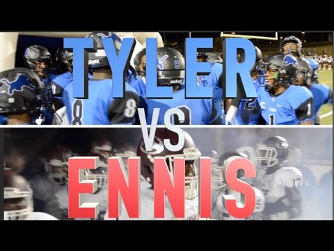 John Tyler vs  Ennis: HSFB Texas : UTR Highlight Mix 2015