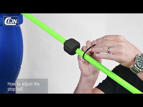 SafetyReel G2 - How to adjust the stop ball