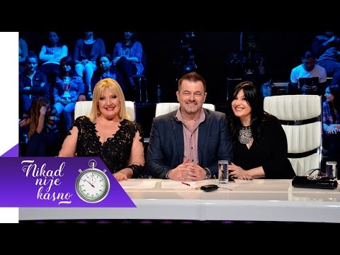 Nikad nije kasno - Cela emisija 27 - 02.04.2017.