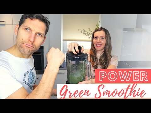 Mr. Broccoli´s Healthy Green SMOOTHIE 🥬 GESÜNDESTES Frühstück das ich je gegessen habe 🥬 SUPERlecker
