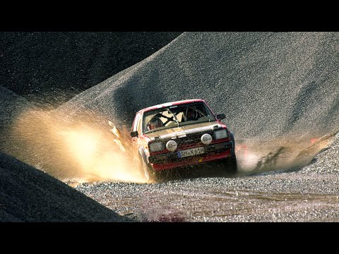 Toyota Starlet | Action | Drifts | Sound [4K] - by Rallyeszene