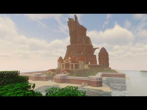 Cobblemon Kalos Map Trailer - Pokemon's X & Y Recreated in Minecraft