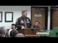 Scott Johnson asking MCC NOT to make budget cuts