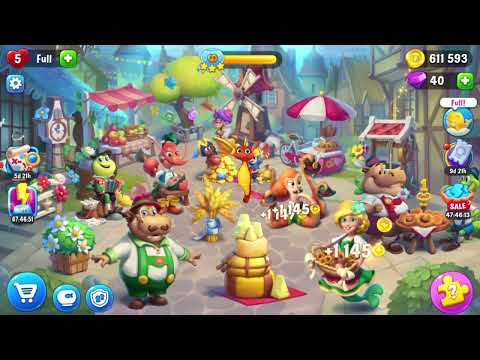 Fishdom 6499 Level - 16 moves - NO BooSTERS