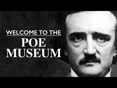 image-Where is the museum of Edgar Allan Poe located?