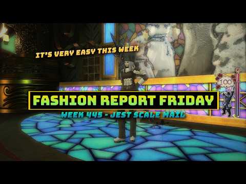 Fashion Week Ff14