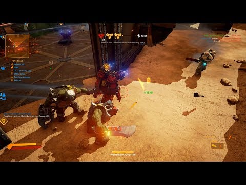 Orks vs Space Marines, GG WP! - Warhammer 40 000: Eternal Crusade