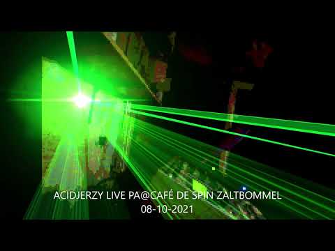 ACID JERZY LIVE PA @ HOUSECLASSICS CAFÉ DE SPIN ZALTBOMMEL NL 08 OCTOBER 2021