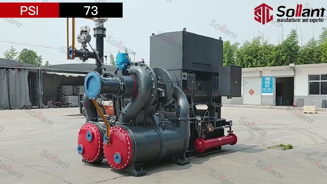 Step into the Future of Compressed Air: Centrifugal Compressors — Sollant