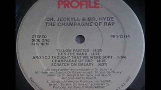 Dr. Jeckyll & Mr. Hyde - Yellow Panties