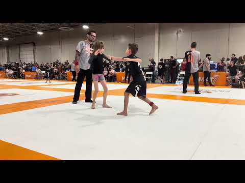 Emma Clements NoGi Grey Belt Boise Grappling Industries 11/18/23