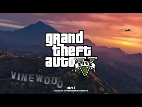 Music GTA V - #Arp 1, Jackson & His computer band / Soulwax FM (radio from GTA V)