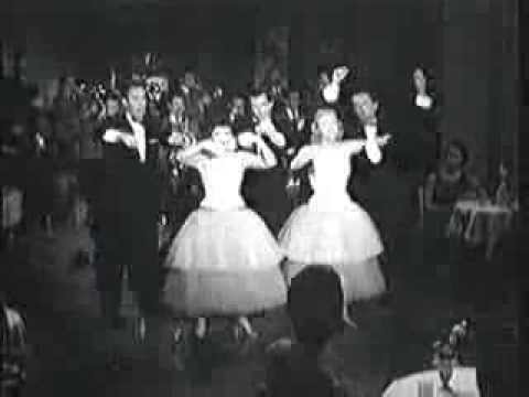 The Skylarks sing "Darktown Strutters Ball"