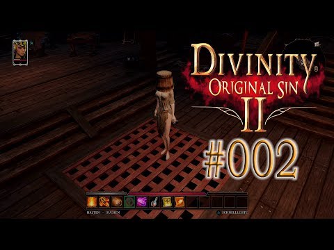 DIVINITY: ORIGINAL SIN 2 #002 🎮 Steht dir, Aurora! [PS4|German]