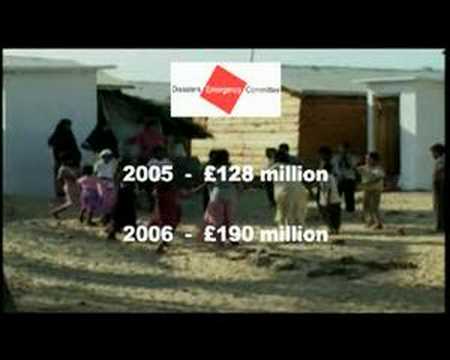 'Tsunami Earthquake' DEC Appeal, David Dimbleby, 2005, BBC