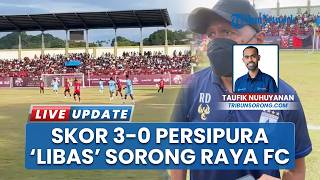 Menang 3-0 atas Sorong Raya FC, Persipura Jayapura Bersiap Putaran ke-3 Pegadaian Championship