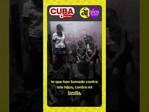 #CubaEnVivo | Yeinis Viscay, madre de 6 hijos enfermos, sin ayudas ni atención