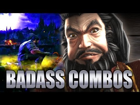 Mortal Kombat X - Bo Rai Cho (Drunken Master and Bartitsu) - Best Combos and Setups!