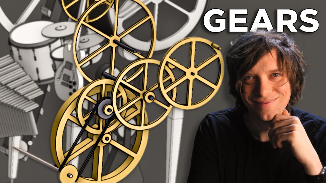 Designing the Gear Train for The Marble Machine