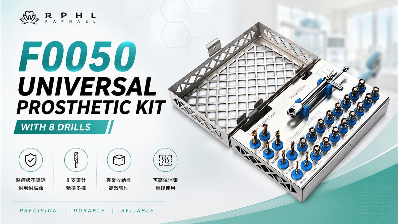 Universal Prosthetic Kit 產品影片