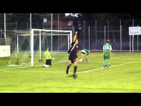 Patrick Niklas: das 2:0 gegen den SC Breitenbrunn  5:1 (4:0)