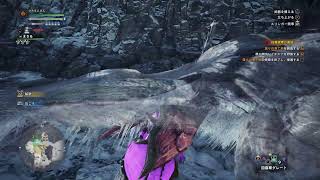 [MHWI]先生に呼ばれてガンランス担いでくぅ